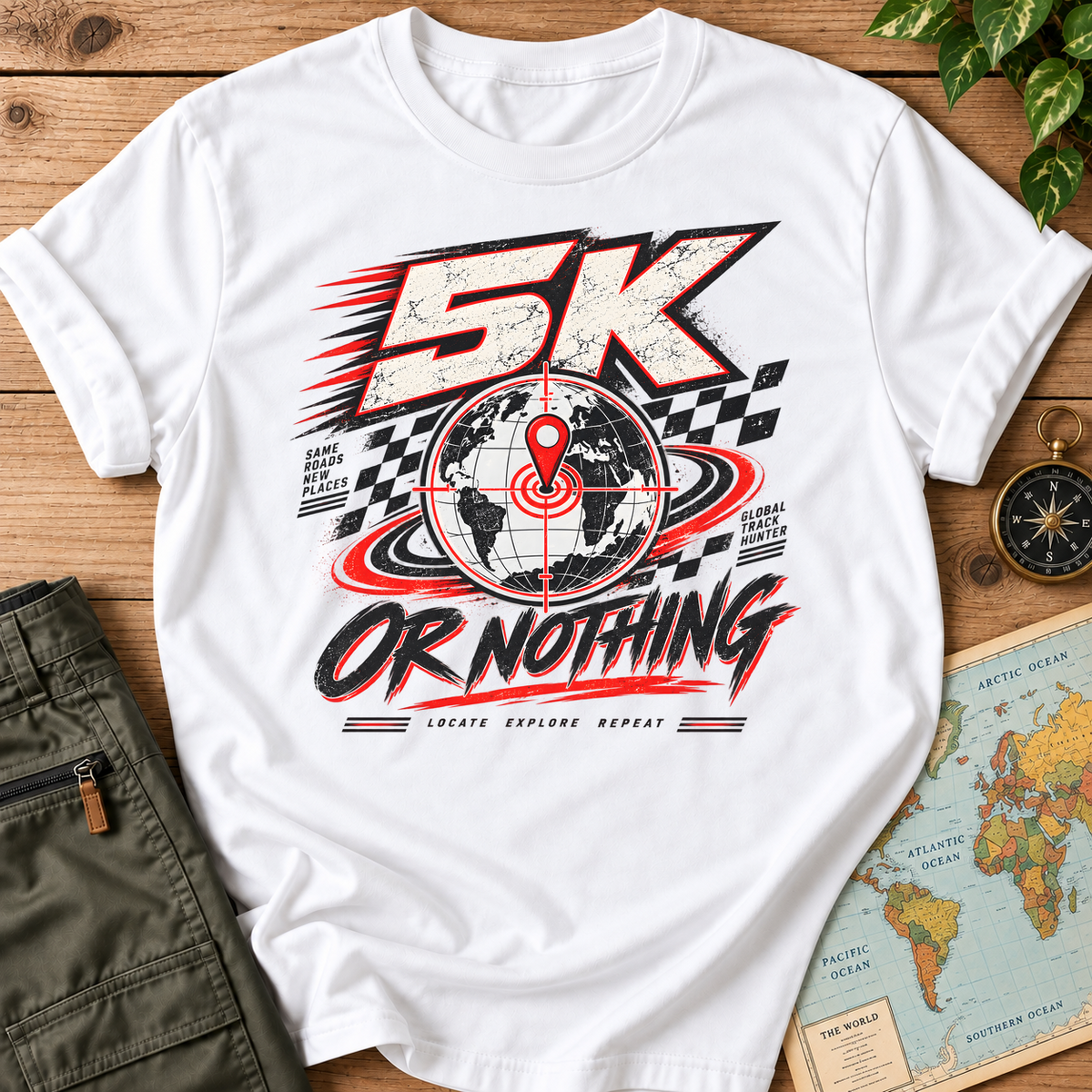 5k or Nothing T-Shirt