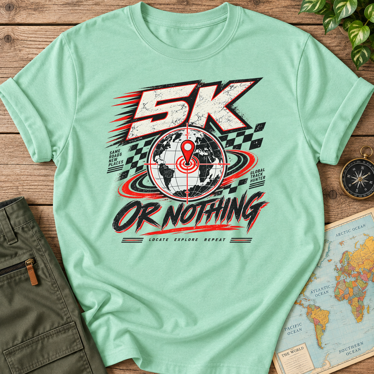5k or Nothing T-Shirt