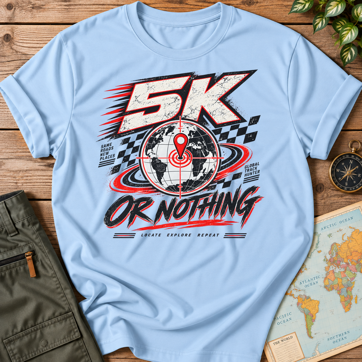 5k or Nothing T-Shirt