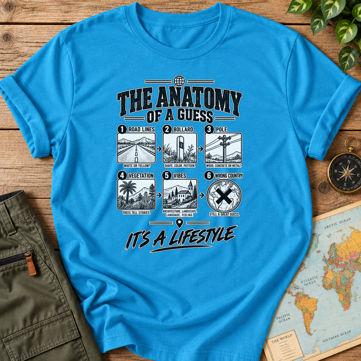 The Anatomy of a Guess T-Shirt