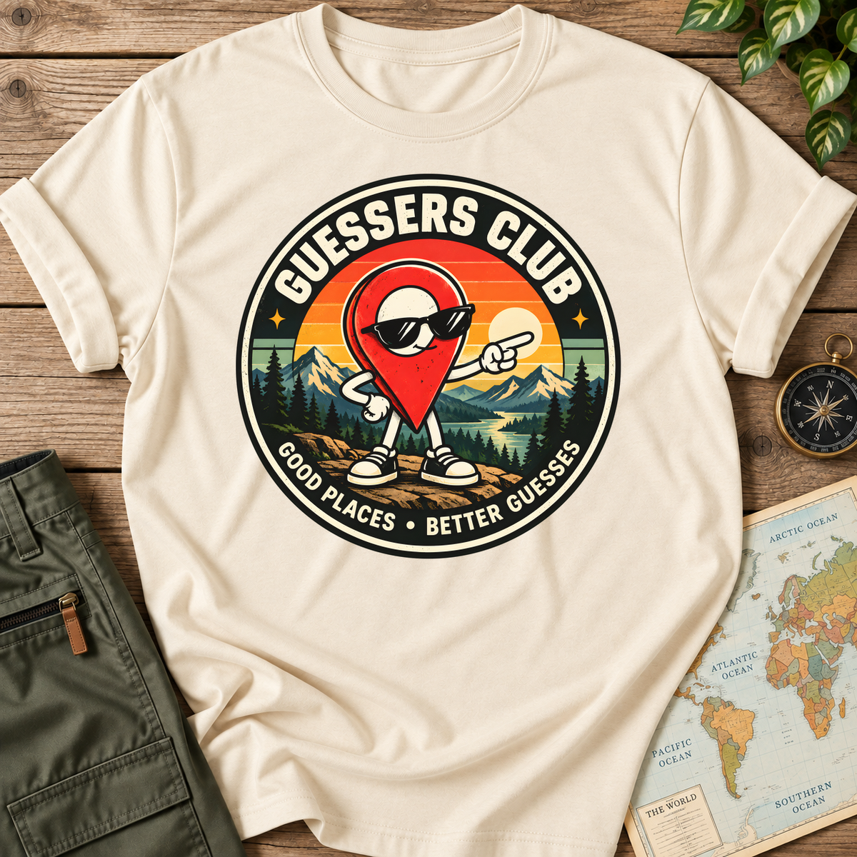 Guessers Club Official T-Shirt