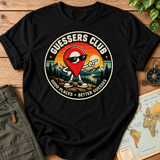Guessers Club Official T-Shirt