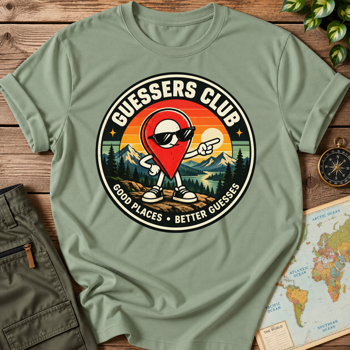 Guessers Club Official T-Shirt