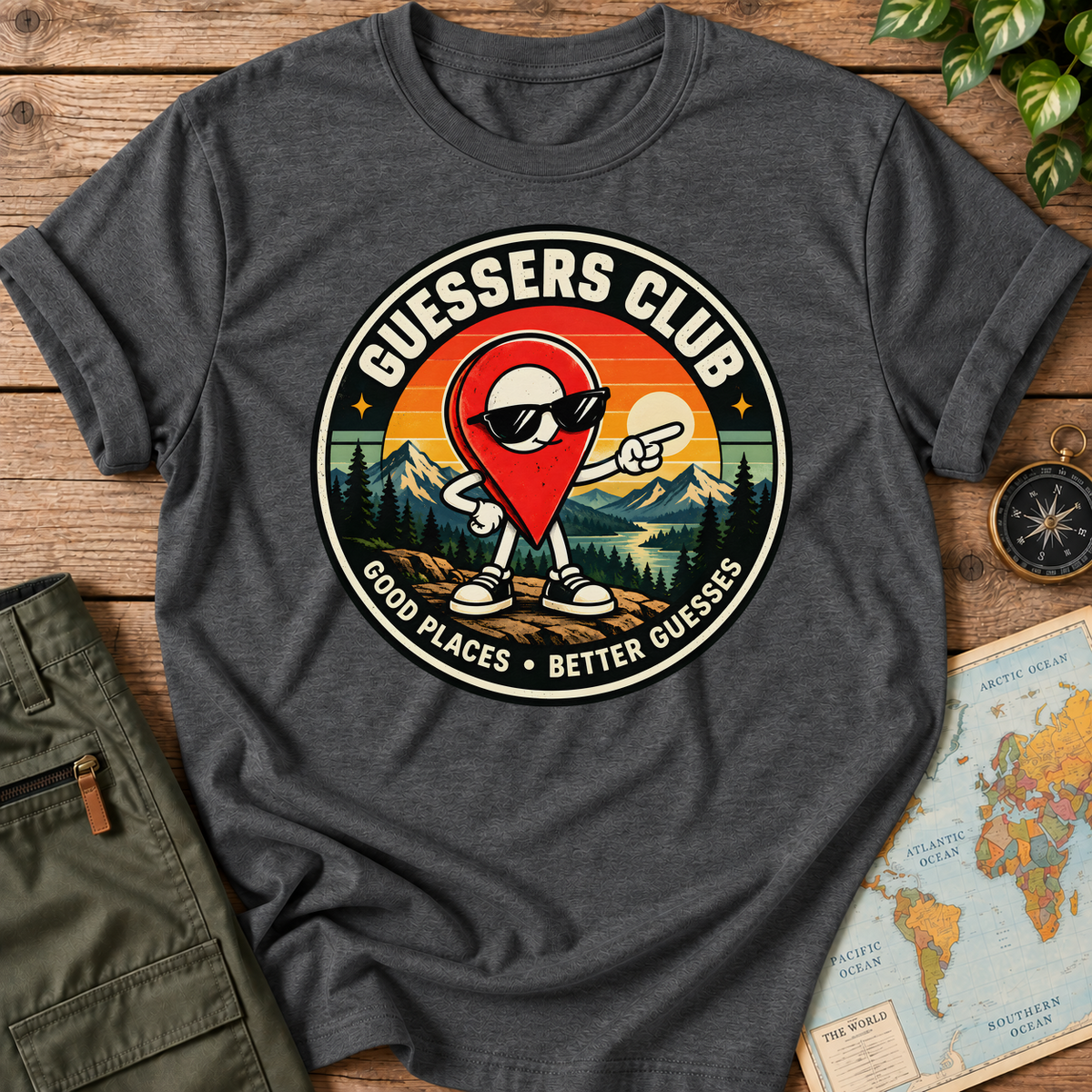 Guessers Club Official T-Shirt