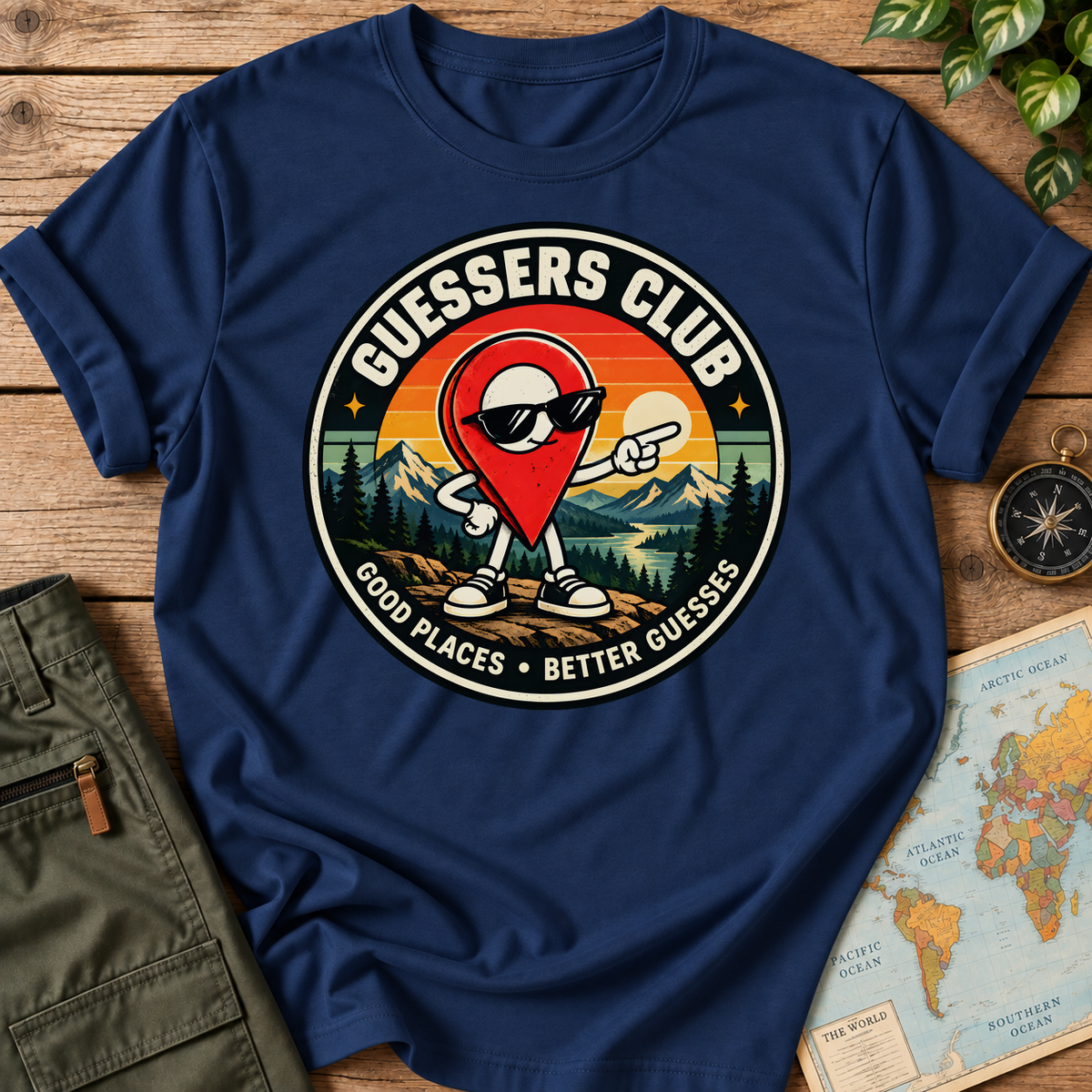 Guessers Club Official T-Shirt
