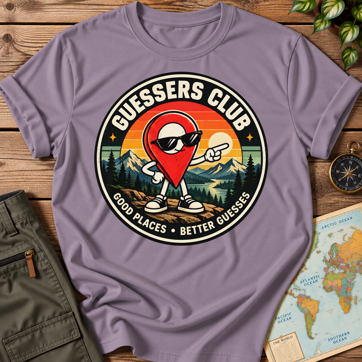 Guessers Club Official T-Shirt