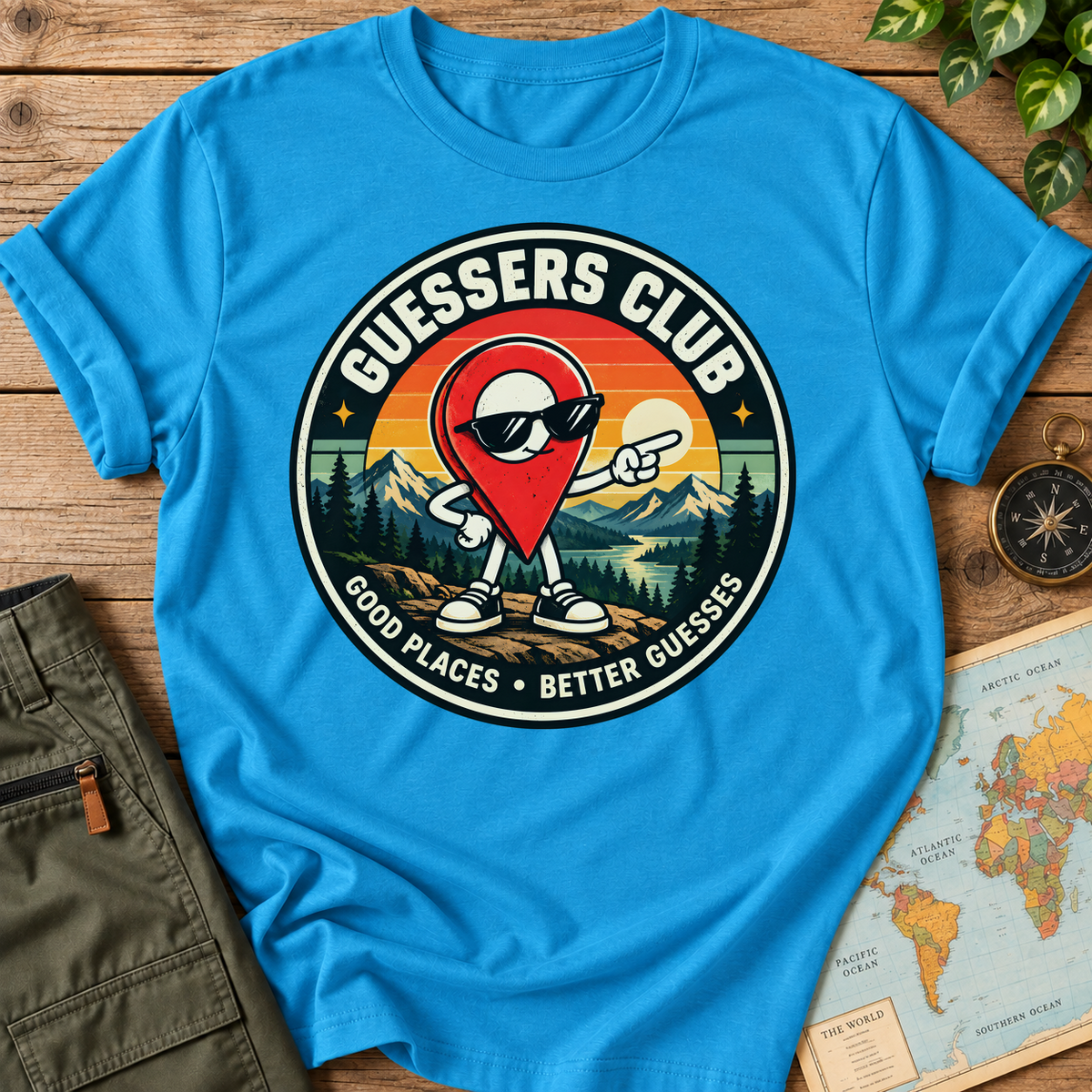 Guessers Club Official T-Shirt