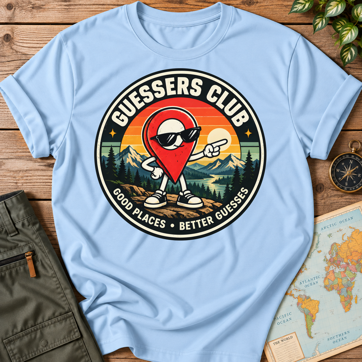 Guessers Club Official T-Shirt