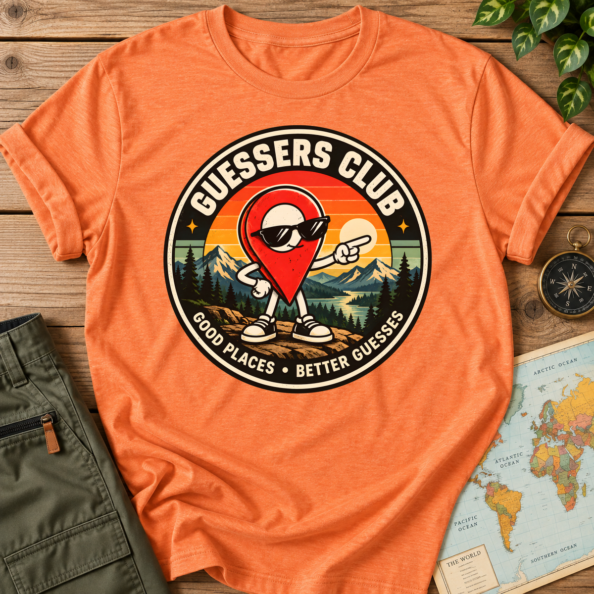 Guessers Club Official T-Shirt