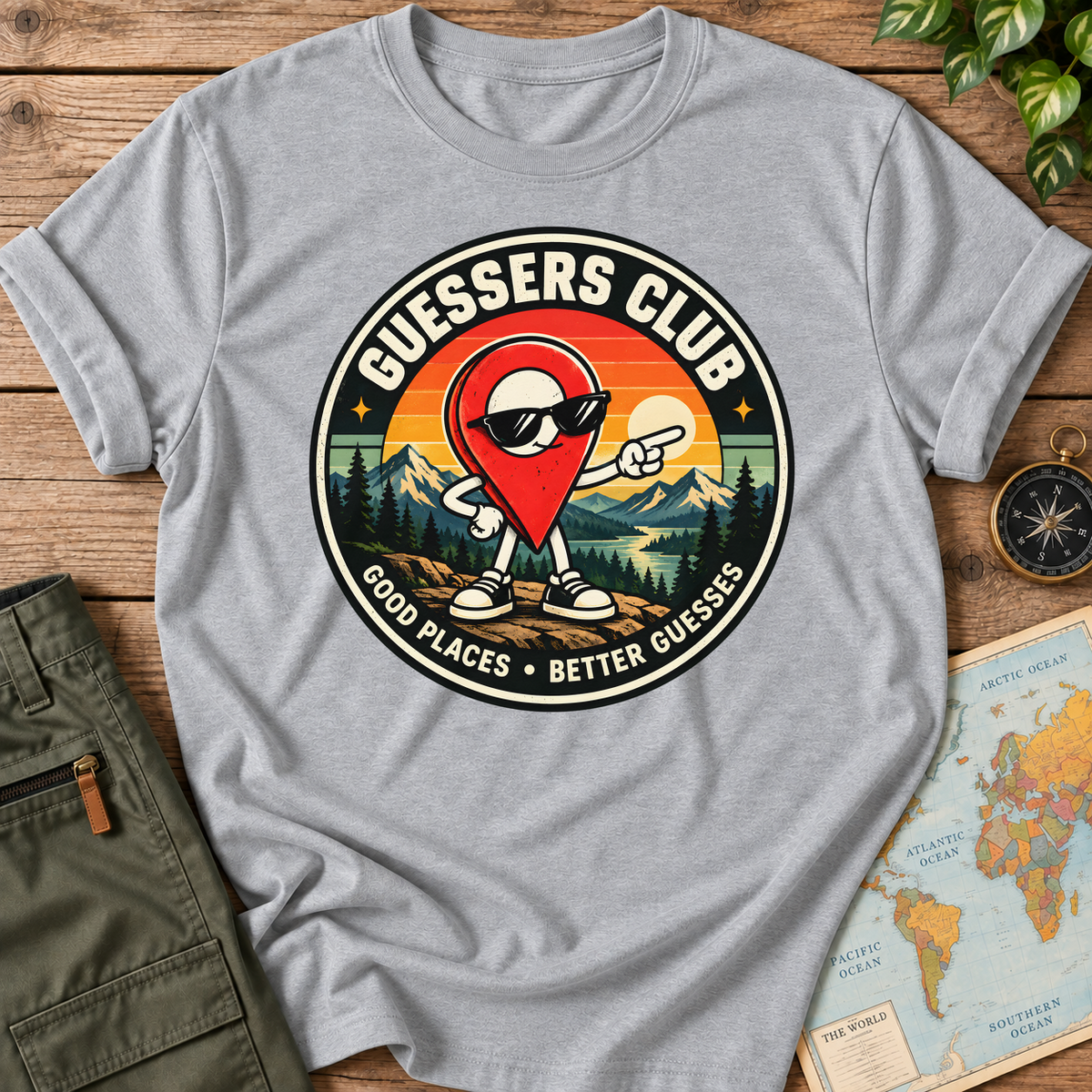 Guessers Club Official T-Shirt