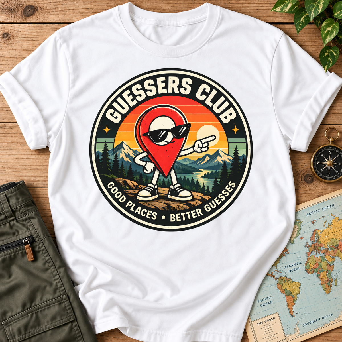 Guessers Club Official T-Shirt