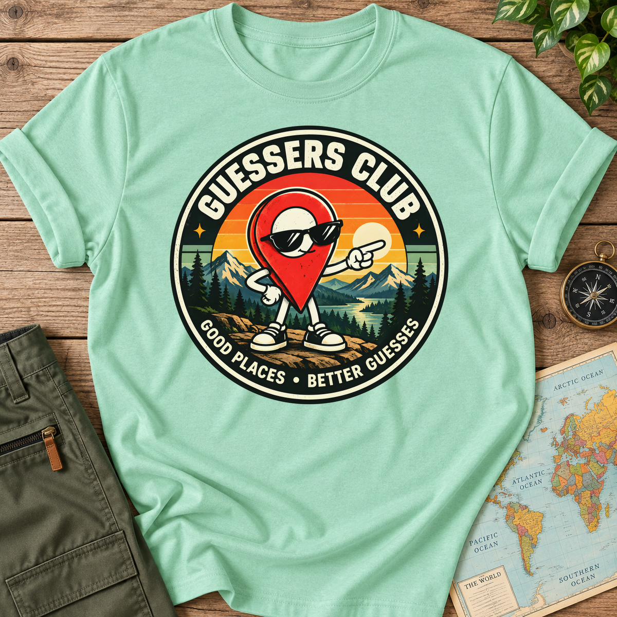 Guessers Club Official T-Shirt