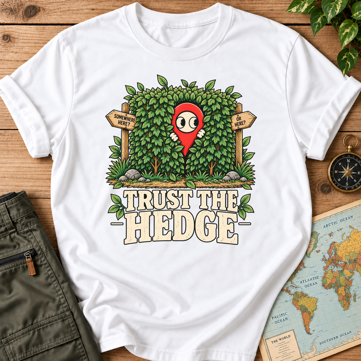 Trust the Hedge T-Shirt