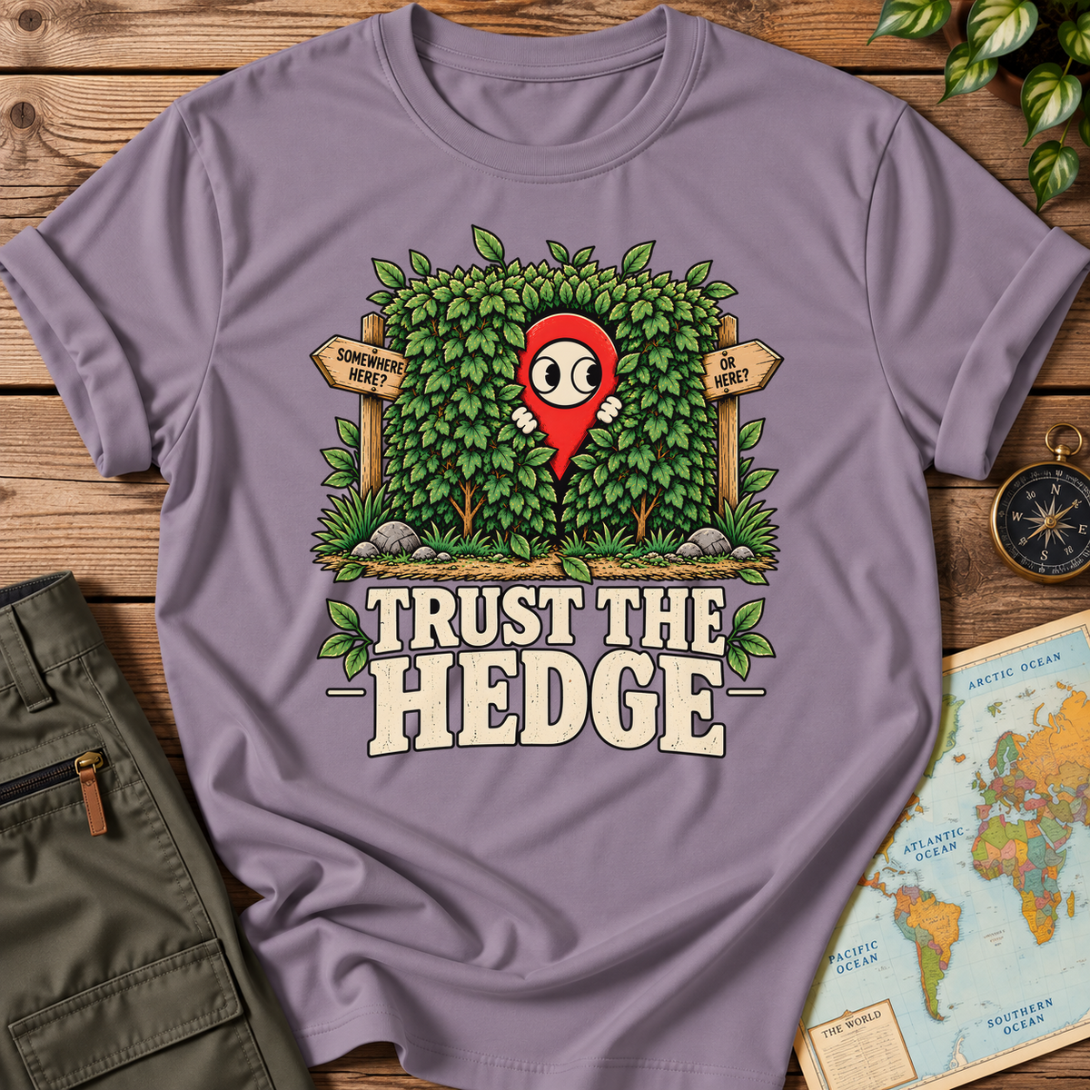 Trust the Hedge T-Shirt