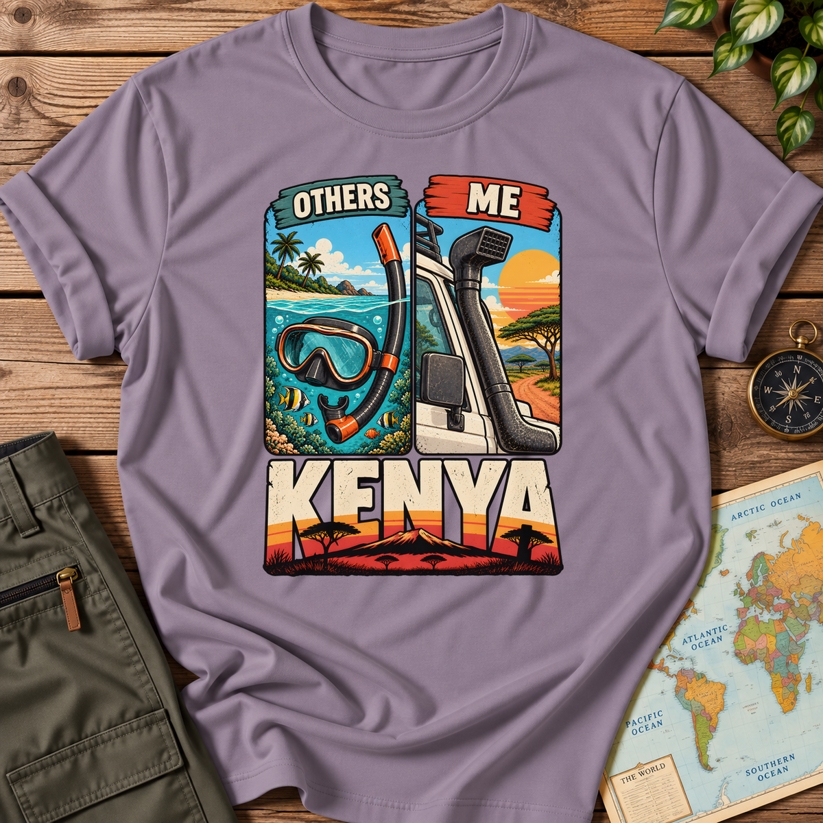 Kenya Snorkel T-Shirt T-Shirt