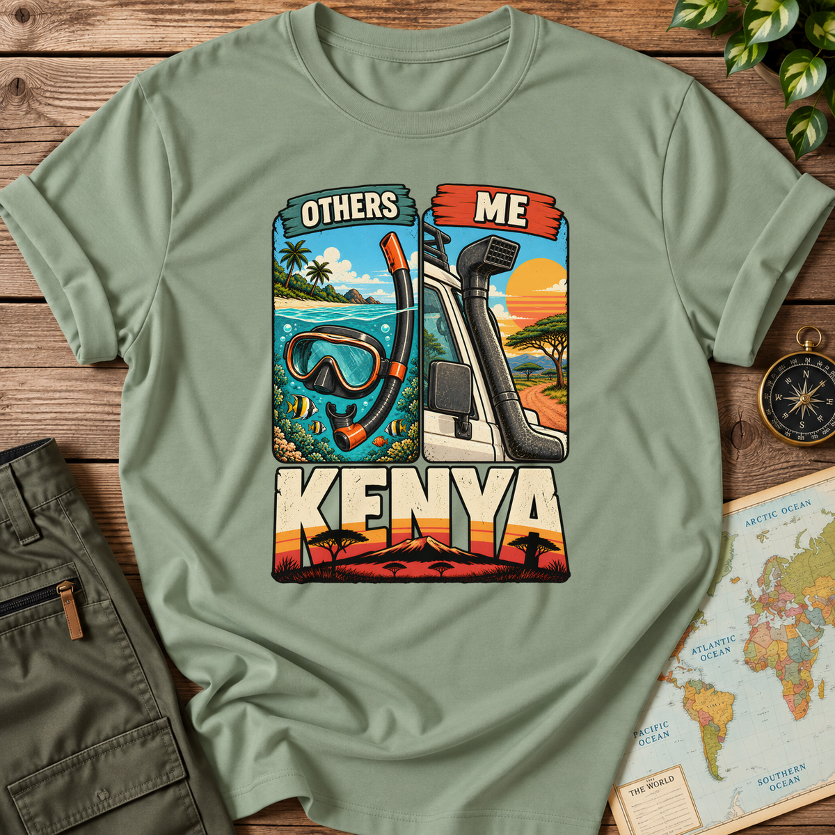 Kenya Snorkel T-Shirt T-Shirt