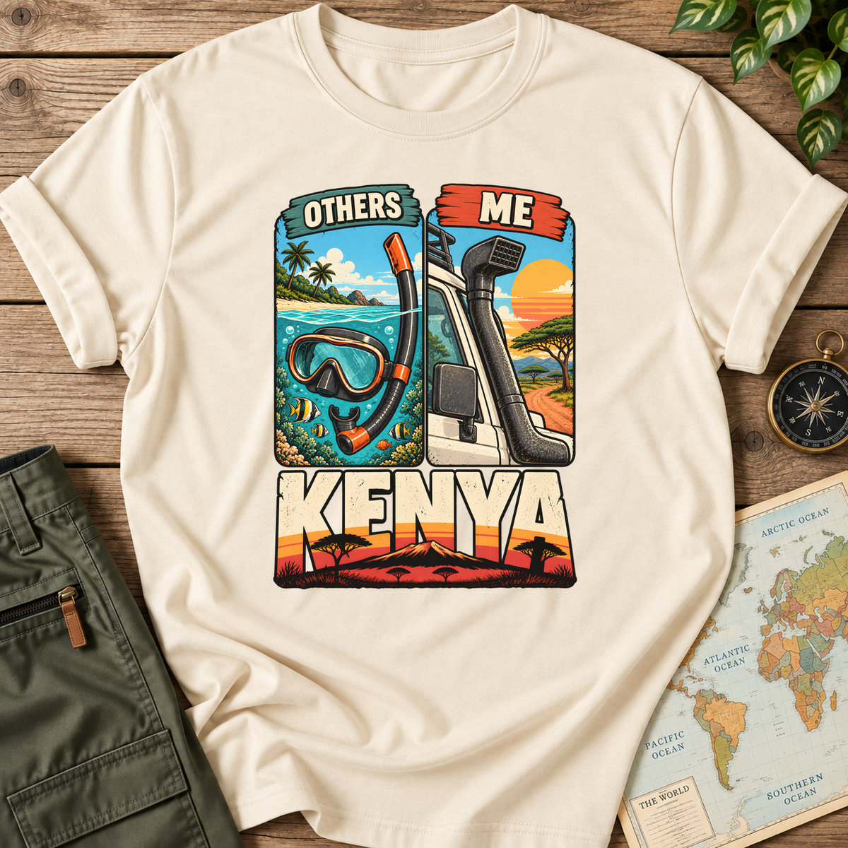 Kenya Snorkel T-Shirt T-Shirt