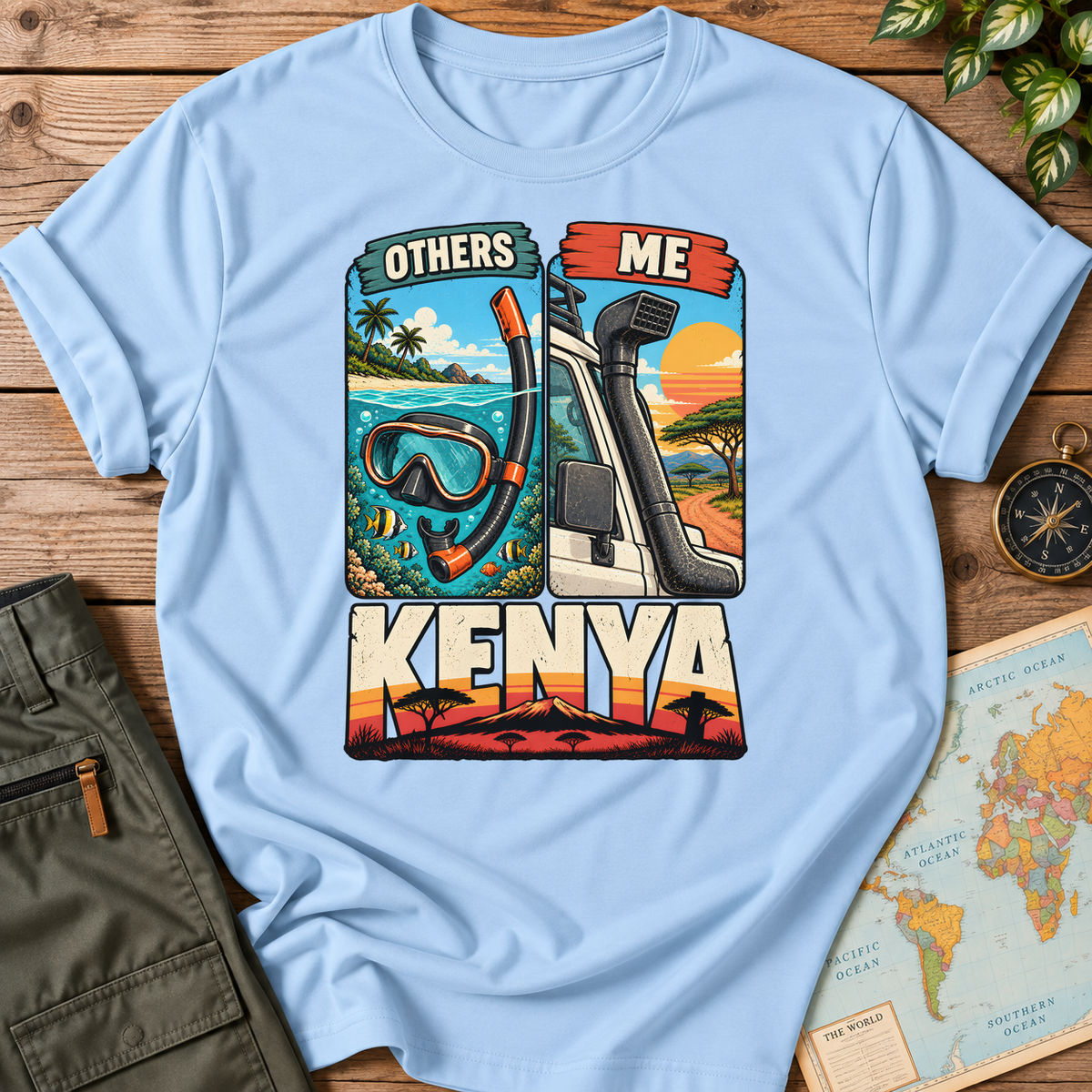 Kenya Snorkel T-Shirt T-Shirt