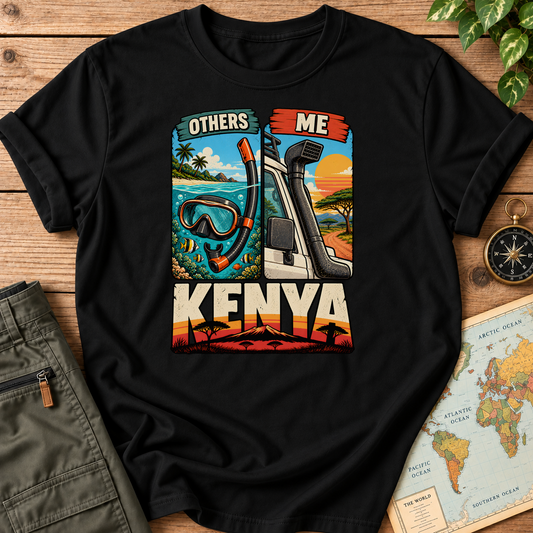 Kenya Snorkel T-Shirt T-Shirt