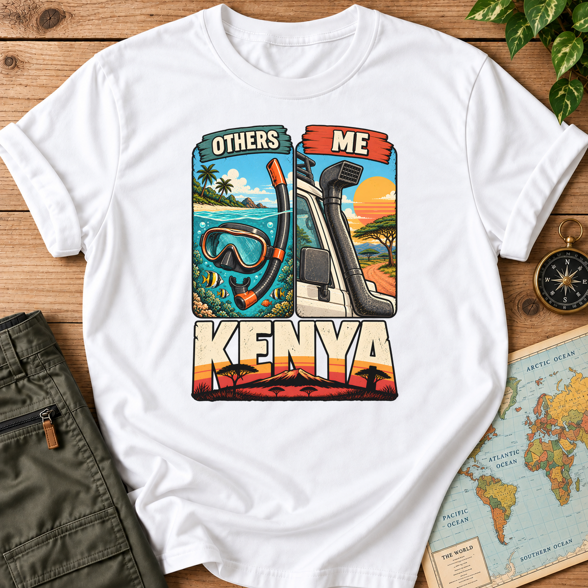 Kenya Snorkel T-Shirt T-Shirt