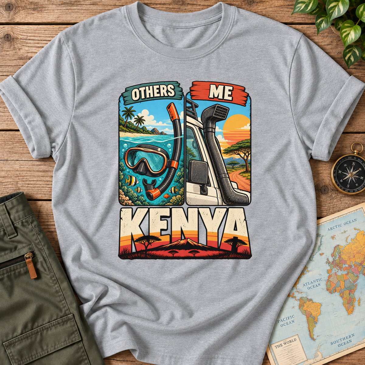 Kenya Snorkel T-Shirt T-Shirt