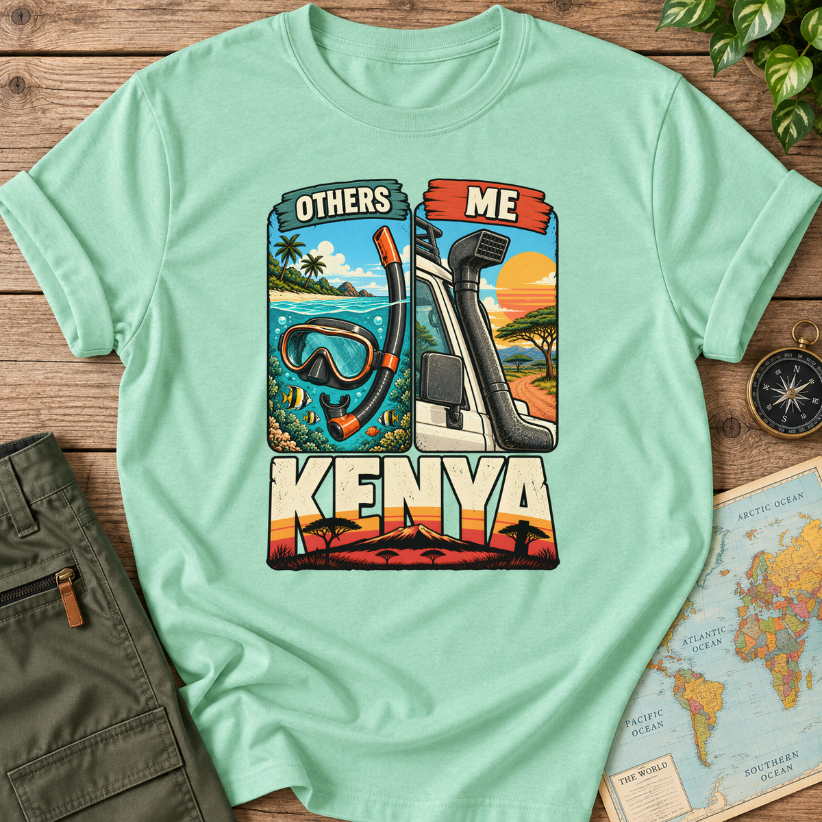 Kenya Snorkel T-Shirt T-Shirt