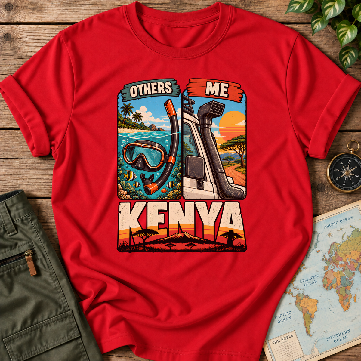 Kenya Snorkel T-Shirt T-Shirt