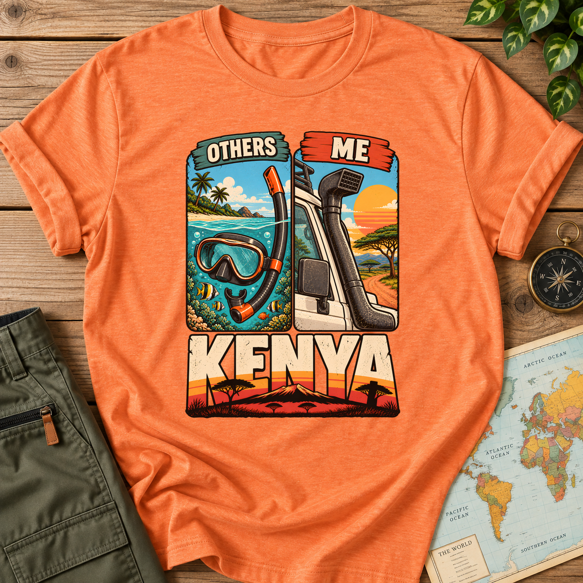 Kenya Snorkel T-Shirt T-Shirt