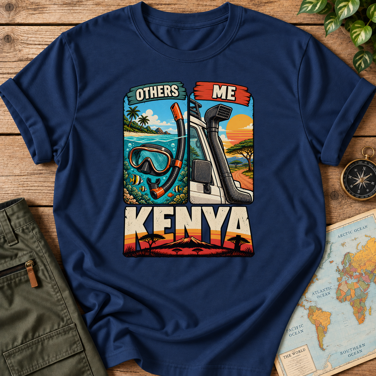 Kenya Snorkel T-Shirt T-Shirt