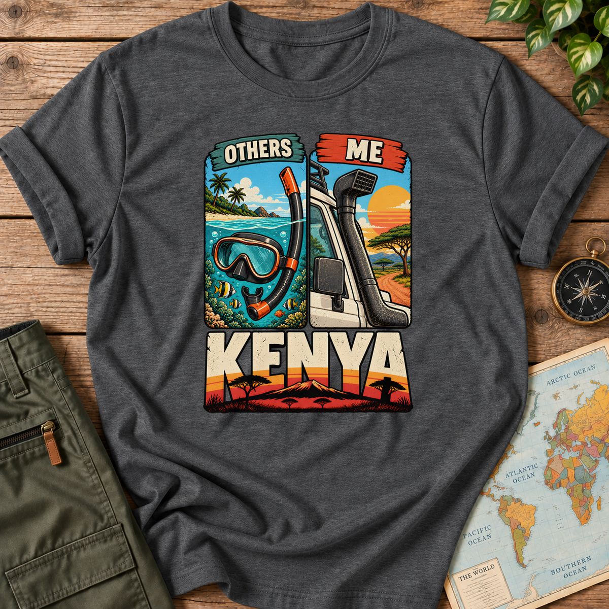 Kenya Snorkel T-Shirt T-Shirt