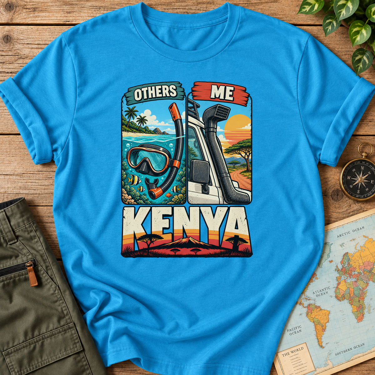 Kenya Snorkel T-Shirt T-Shirt