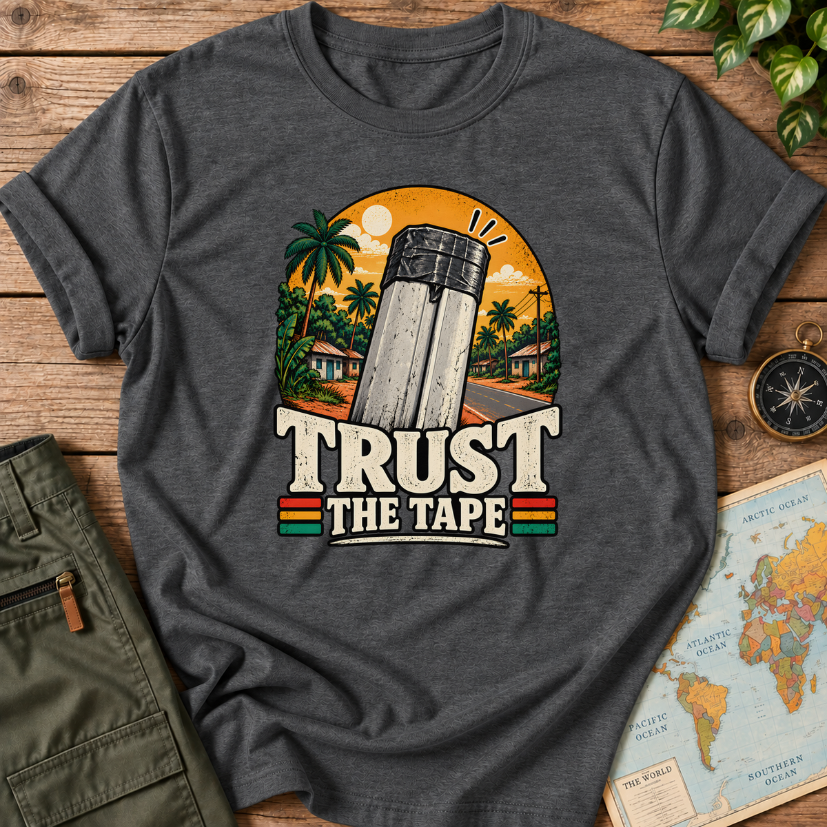 Trust the Ghana Tape T-Shirt