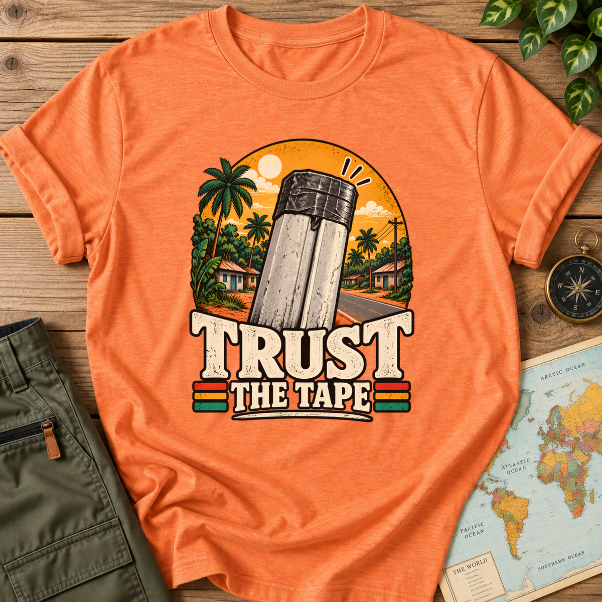 Trust the Ghana Tape T-Shirt