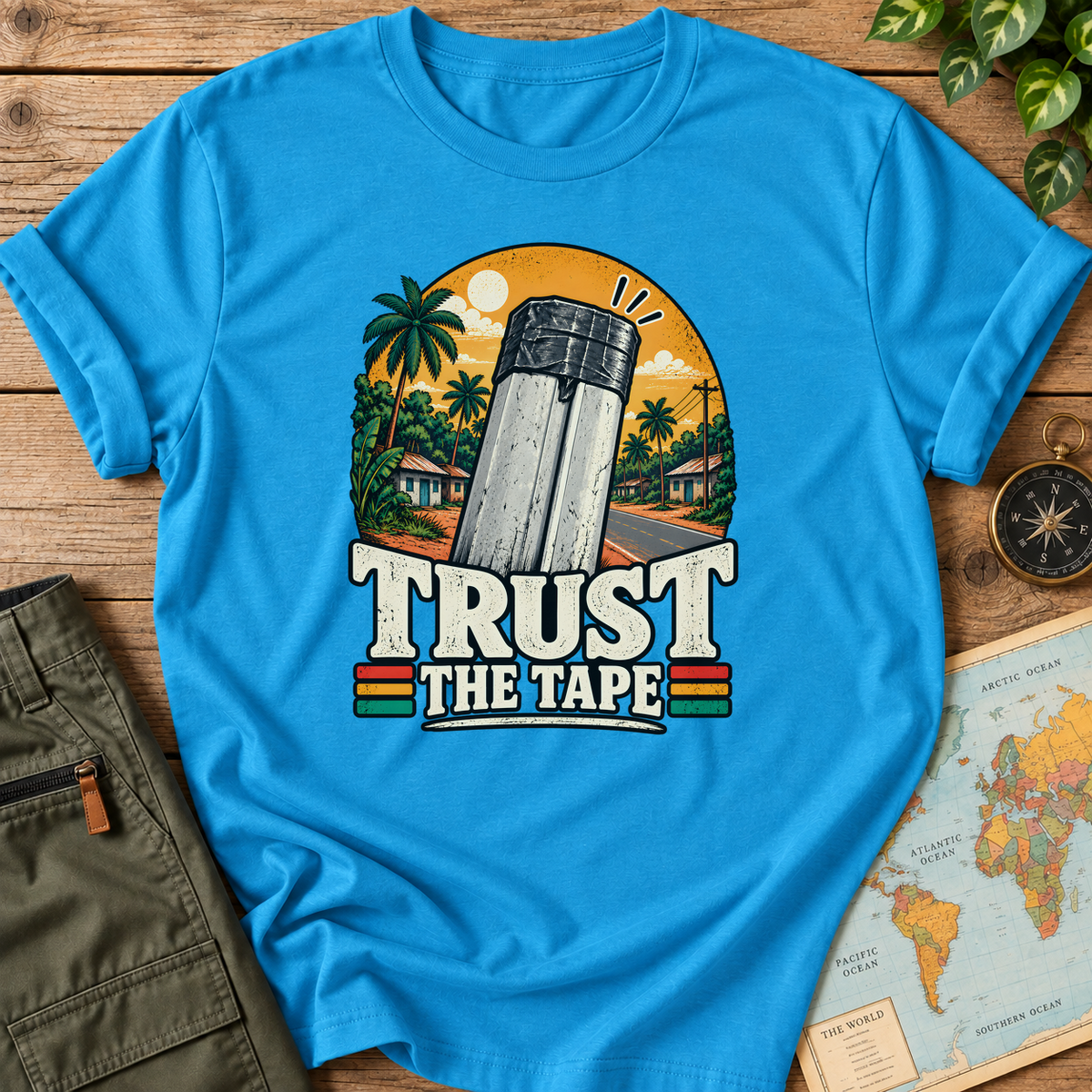Trust the Ghana Tape T-Shirt