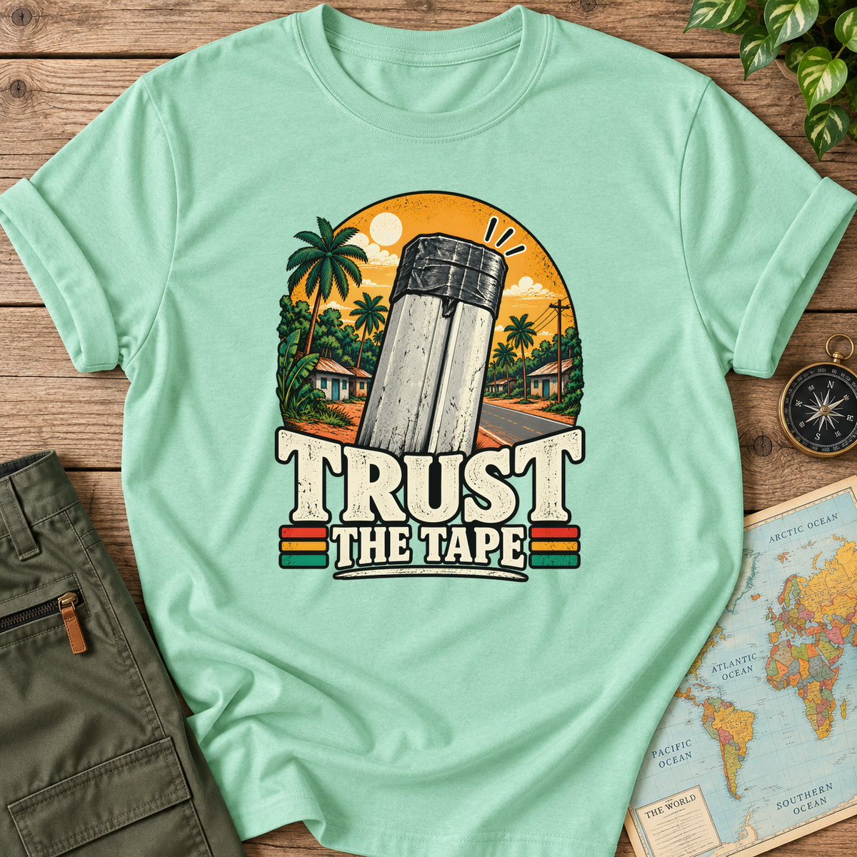 Trust the Ghana Tape T-Shirt