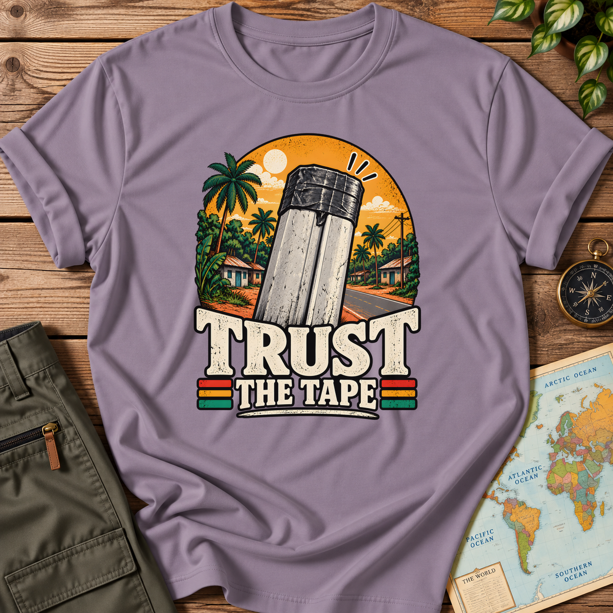 Trust the Ghana Tape T-Shirt